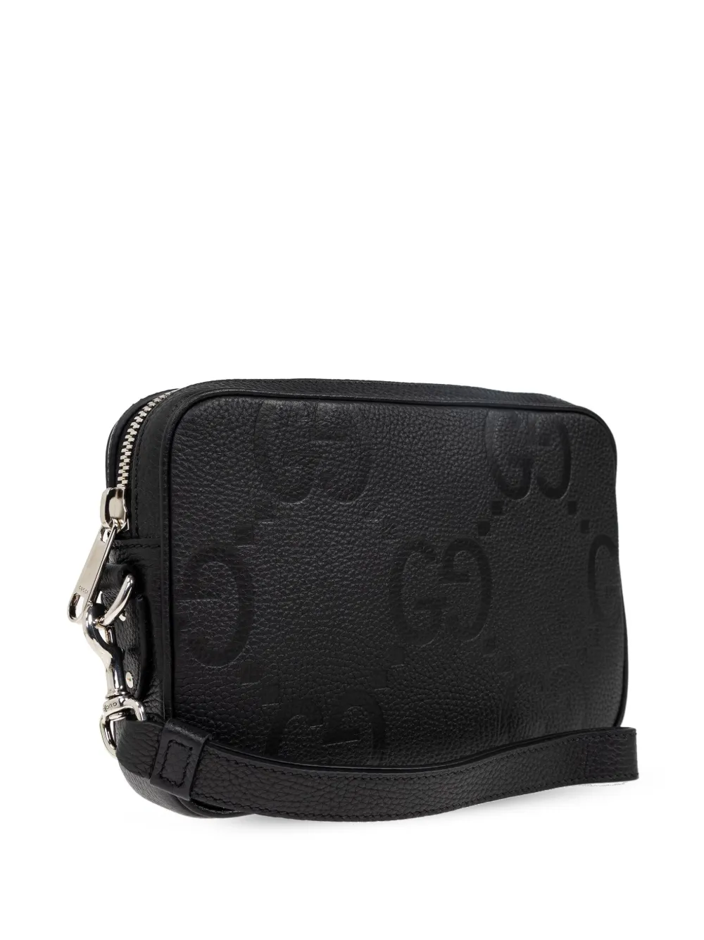 Gucci Jumbo GG kleine tas Zwart