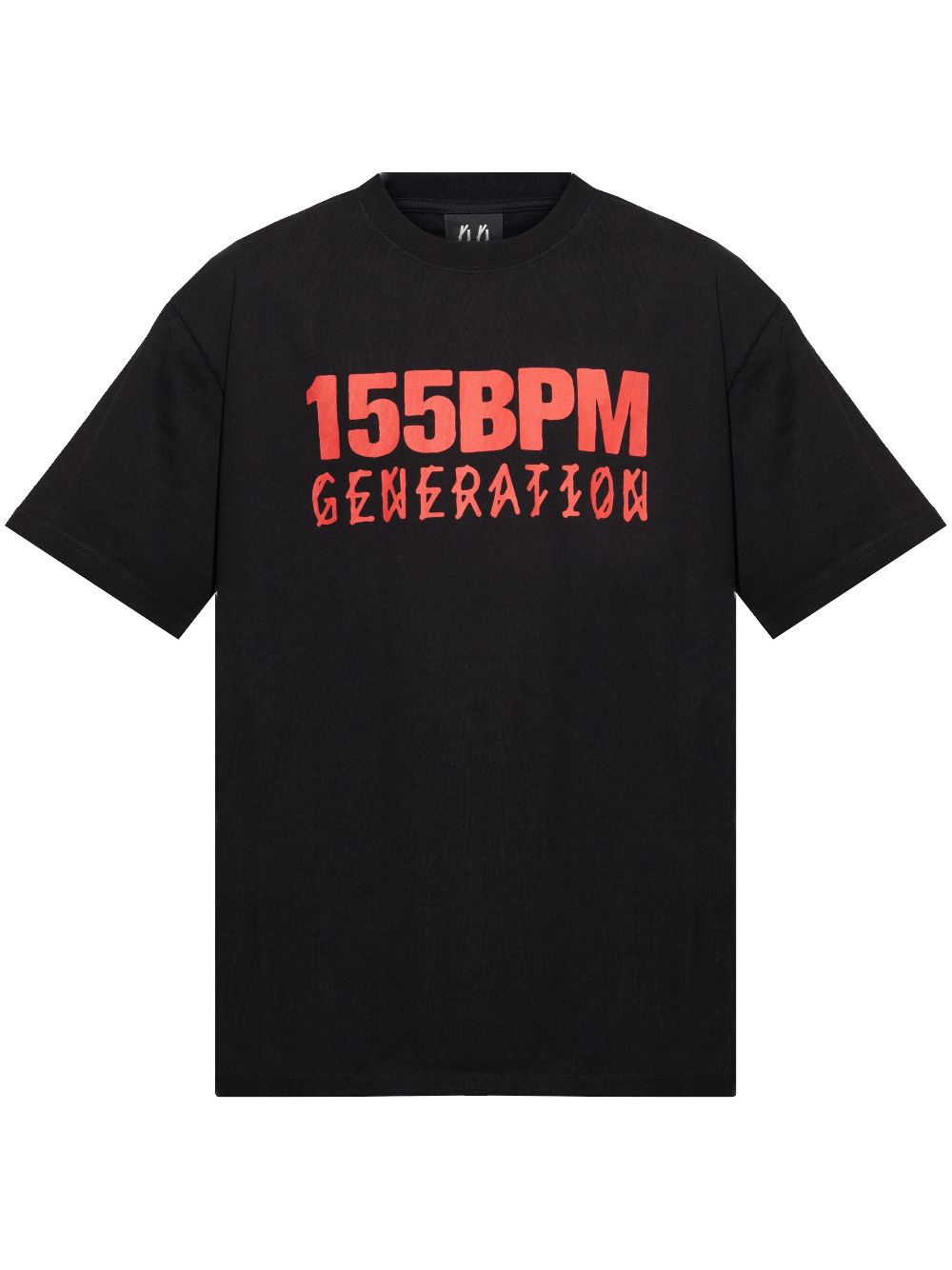 44 LABEL GROUP printed t-shirt - Black