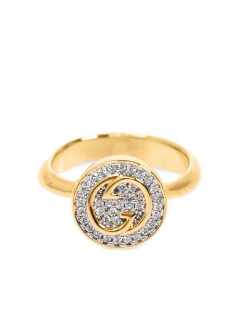 Gucci Interlocking G ring 