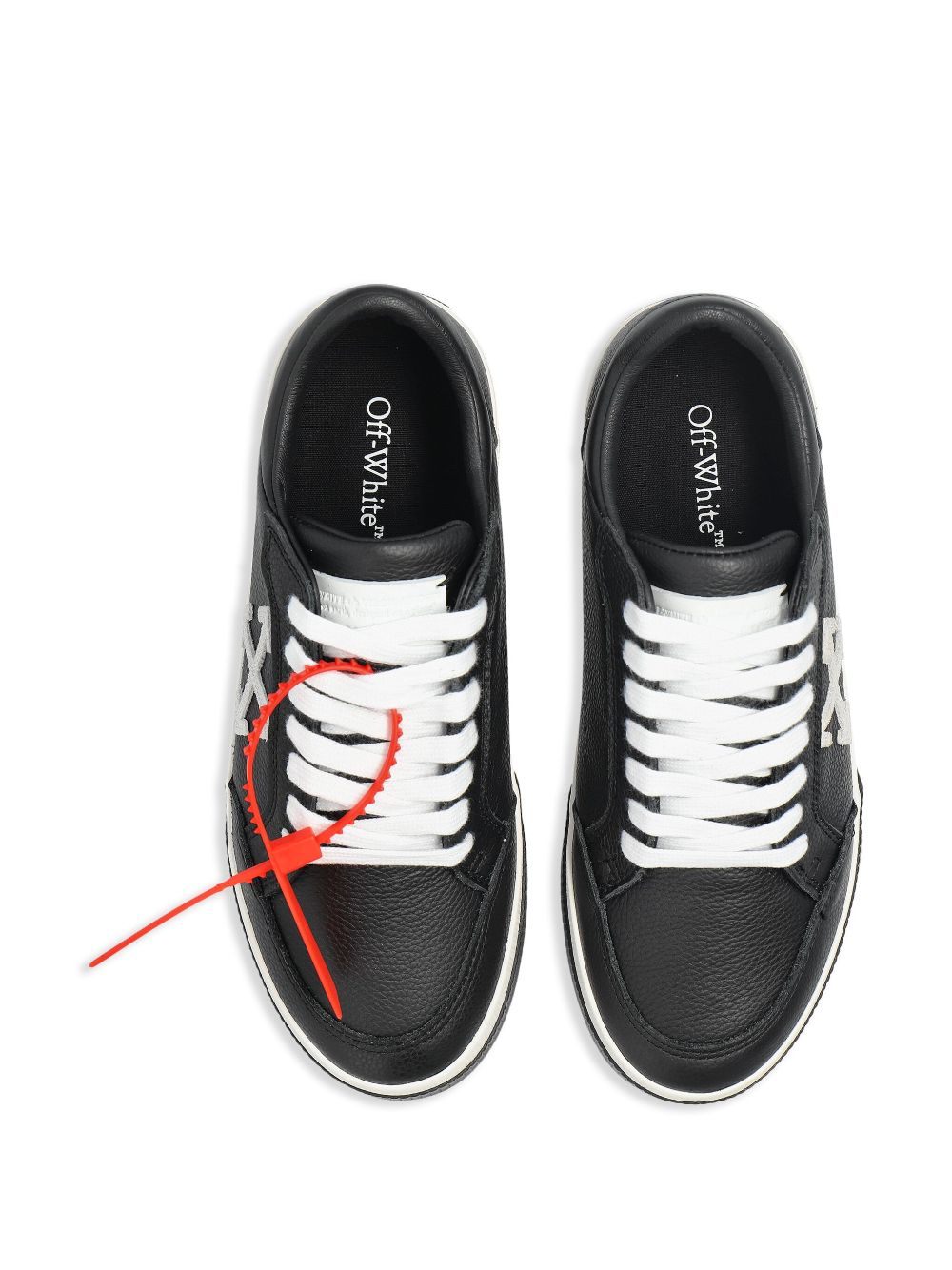 Off-White New Low Vulcanized sneakers Black