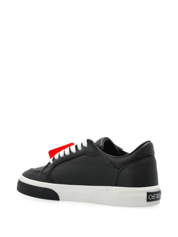 Off-White New Low Vulcanized Sneakers | Black | FARFETCH