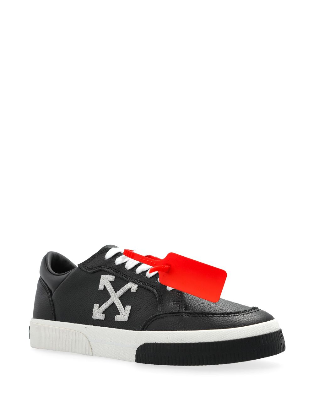 Off-White New Low Vulcanized sneakers Black