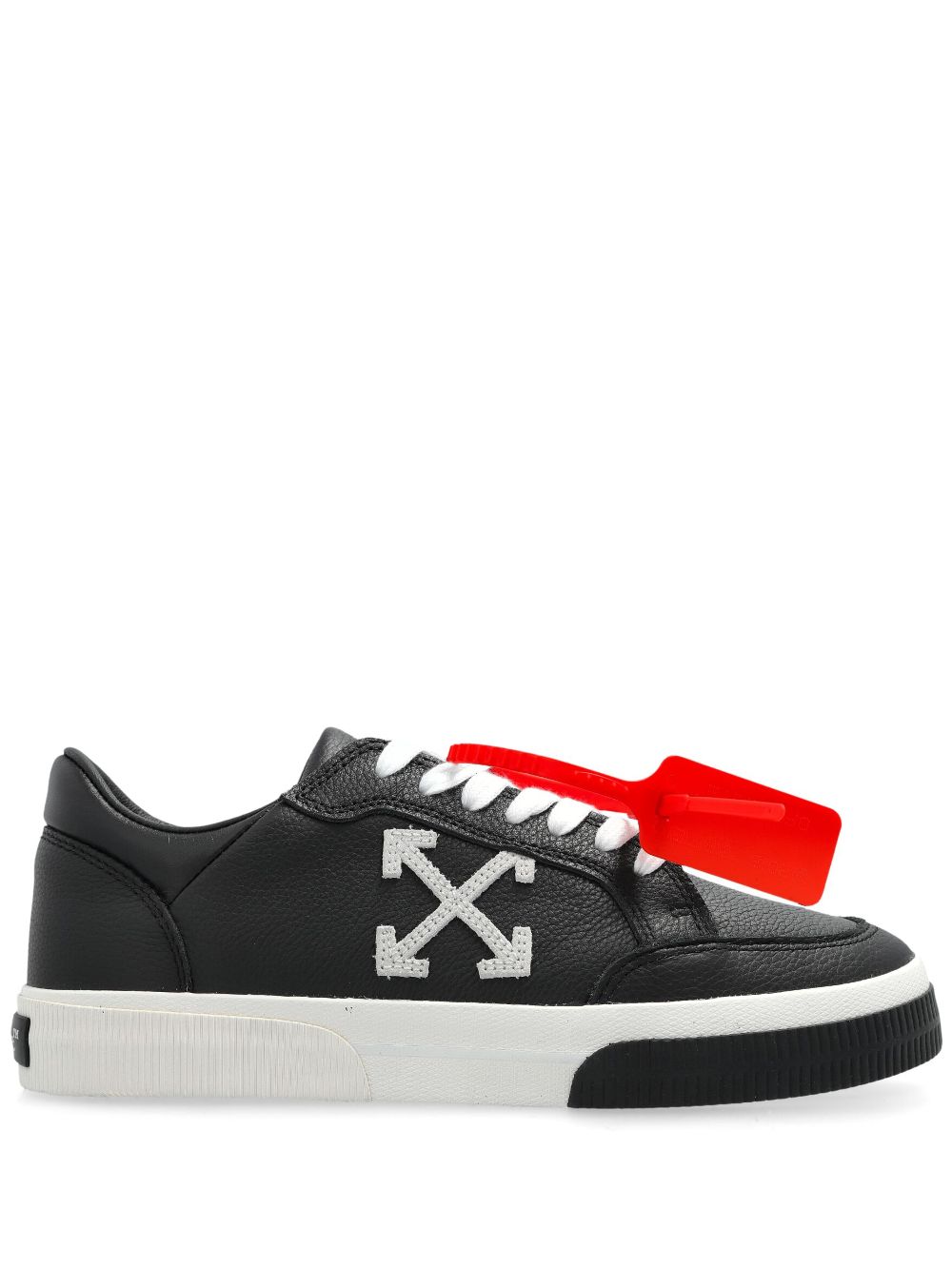 Off-White New Low Vulcanized sneakers Black