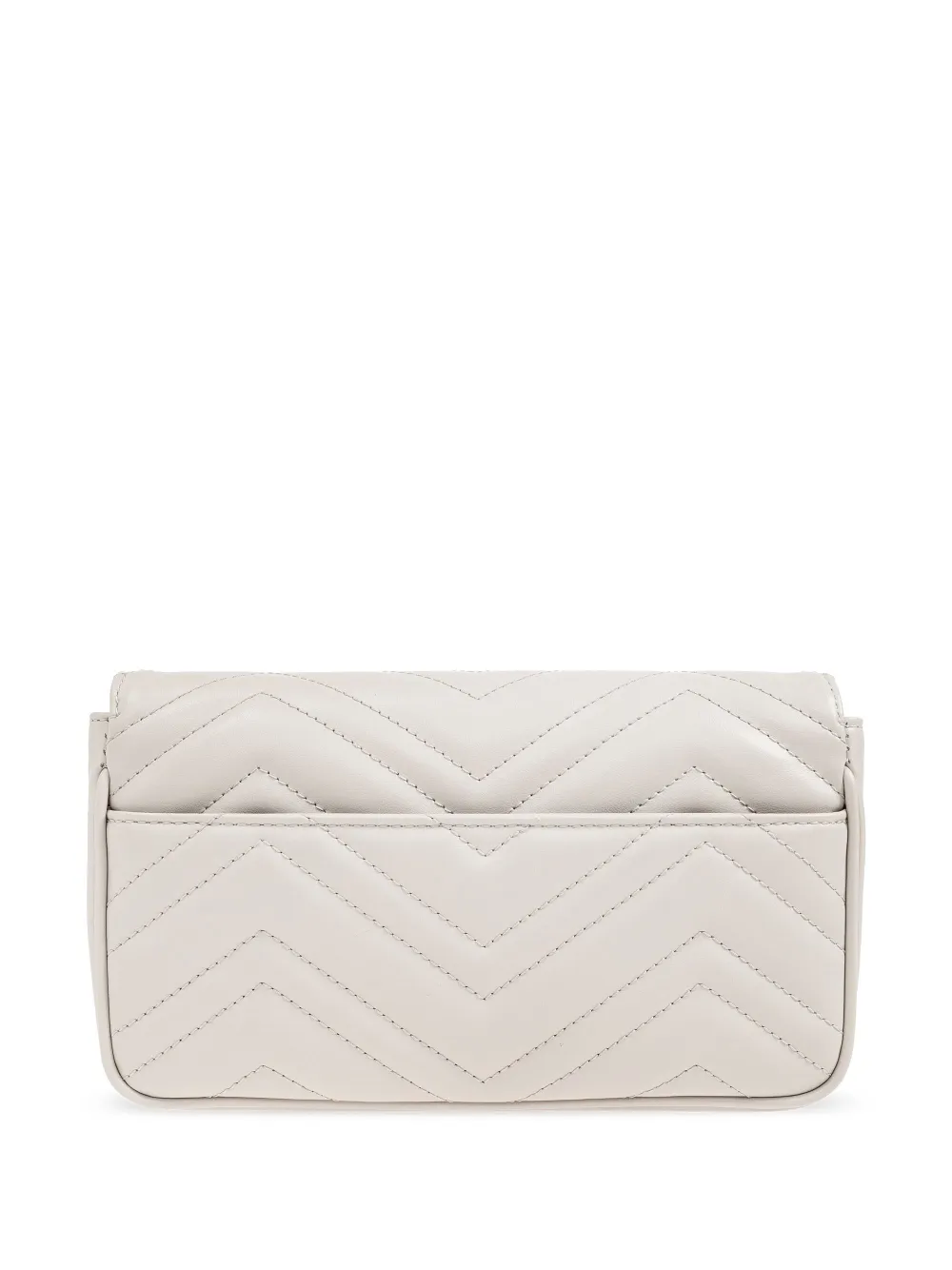 Gucci GG Marmont kleine tas Grijs