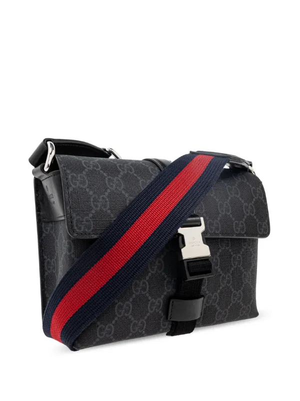 Gucci GG メッセンジャーバッグ ミニ | ブラック | FARFETCH JP