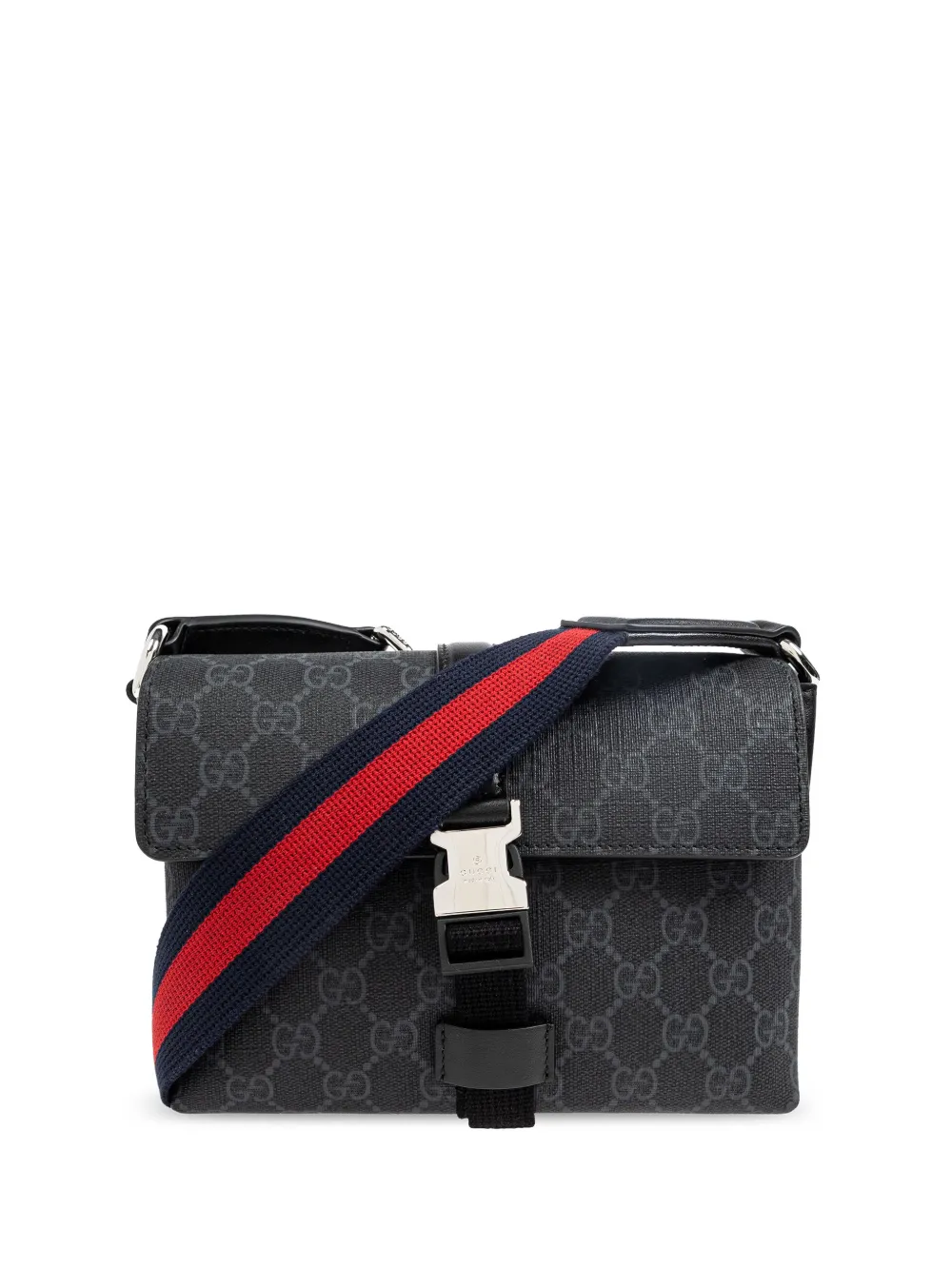 Gucci mini GG messenger bag | Black | Image 1