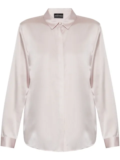 Emporio Armani sidenskjorta