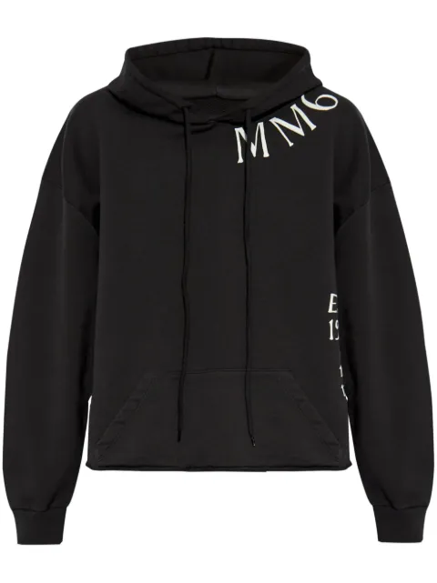 MM6 Maison Margiela logo-print hoodie
