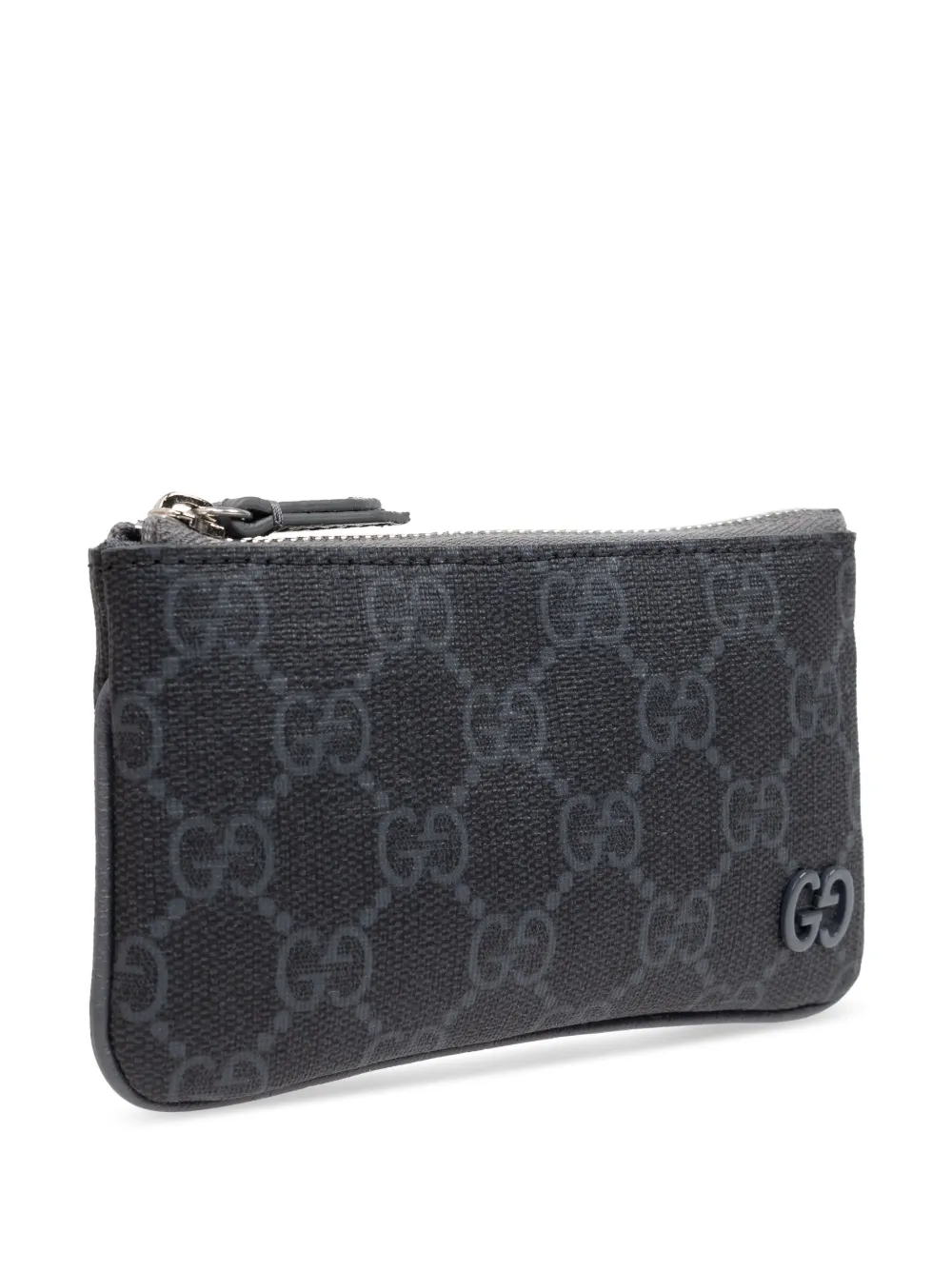 Gucci Tweekleurige portemonnee Grijs