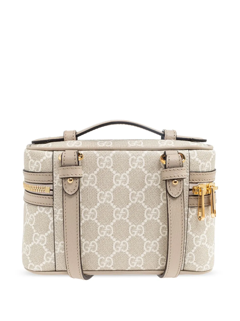 Gucci Ophidia Super mini-tas Beige