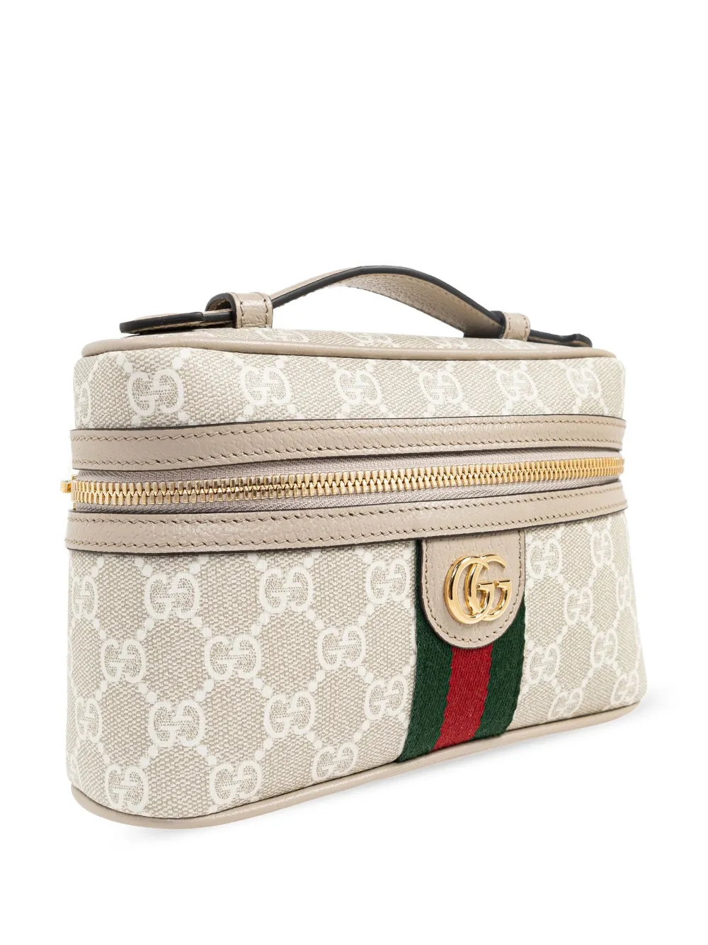 Gucci Ophidia Super mini-tas Beige