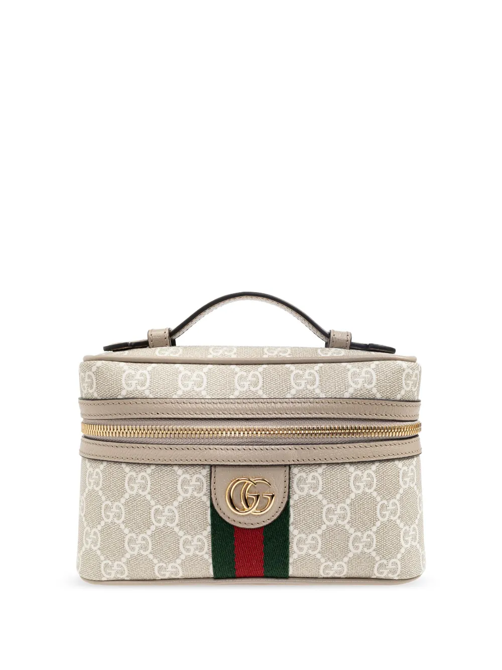 Gucci Ophidia Super mini-tas Beige