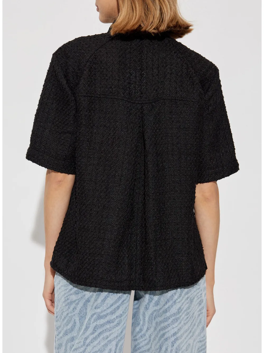 IRO Sarina blouse Zwart