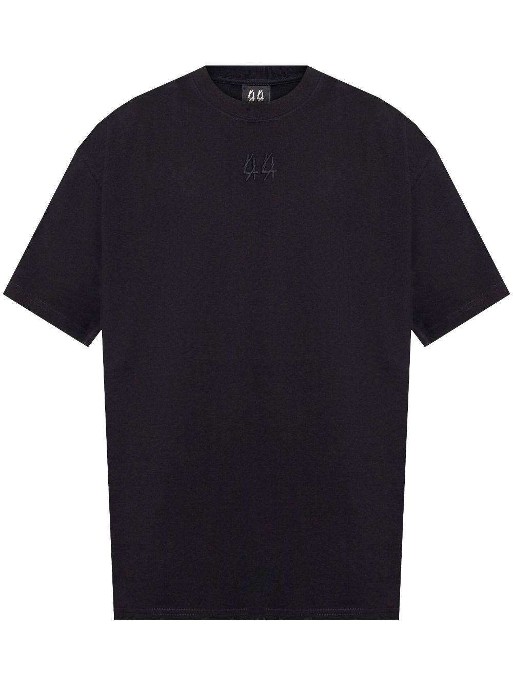 44 LABEL GROUP cotton t-shirt - Black