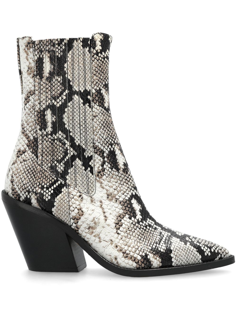 IRO python-print boots - Neutrals