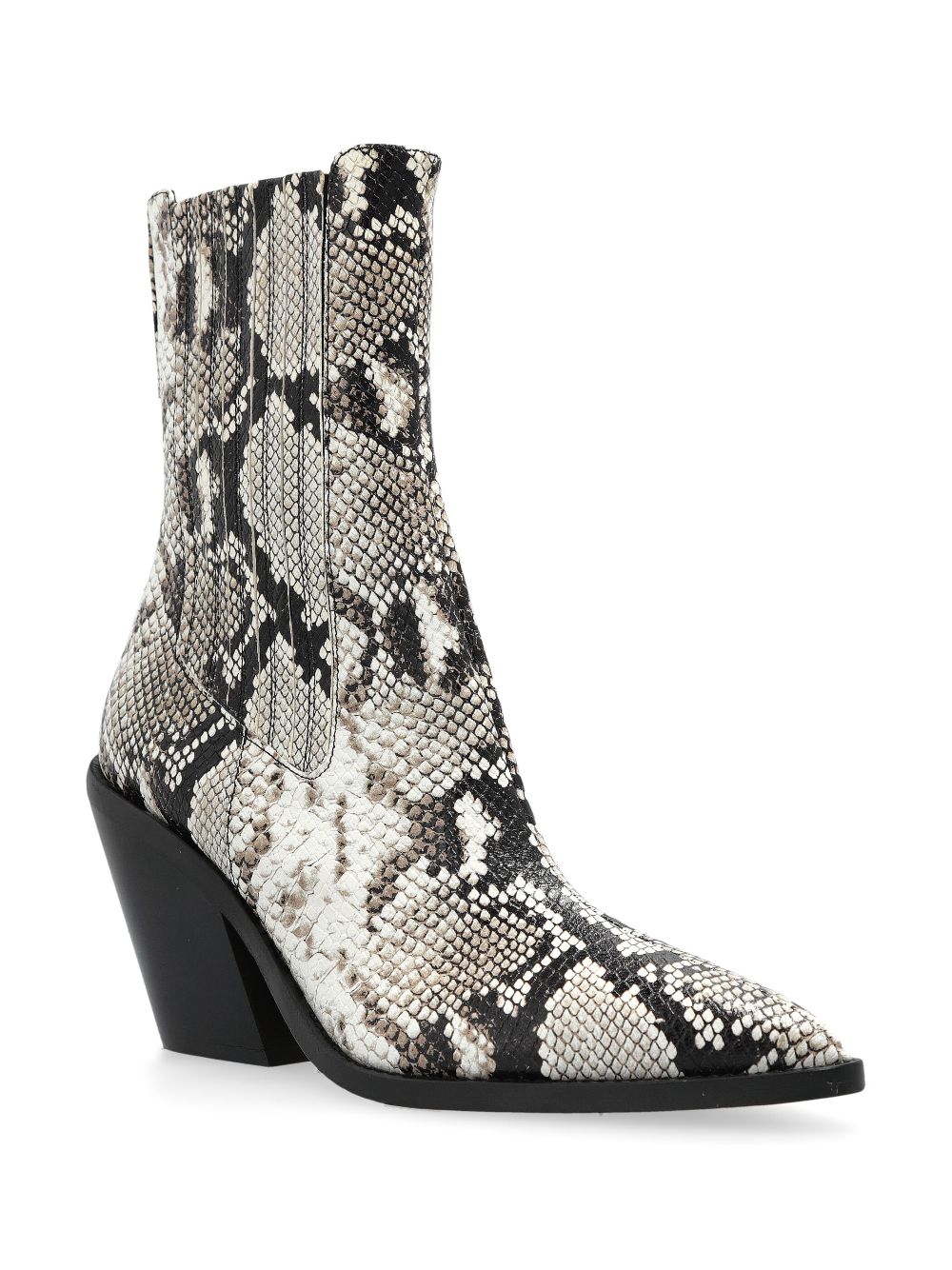 IRO python-print boots - Neutrals