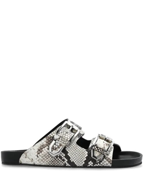 IRO claquettes Billie - Blanc - IRO - Modalova