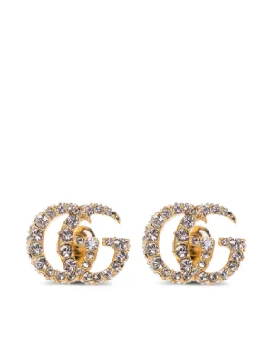 Gucci earrings farfetch hotsell