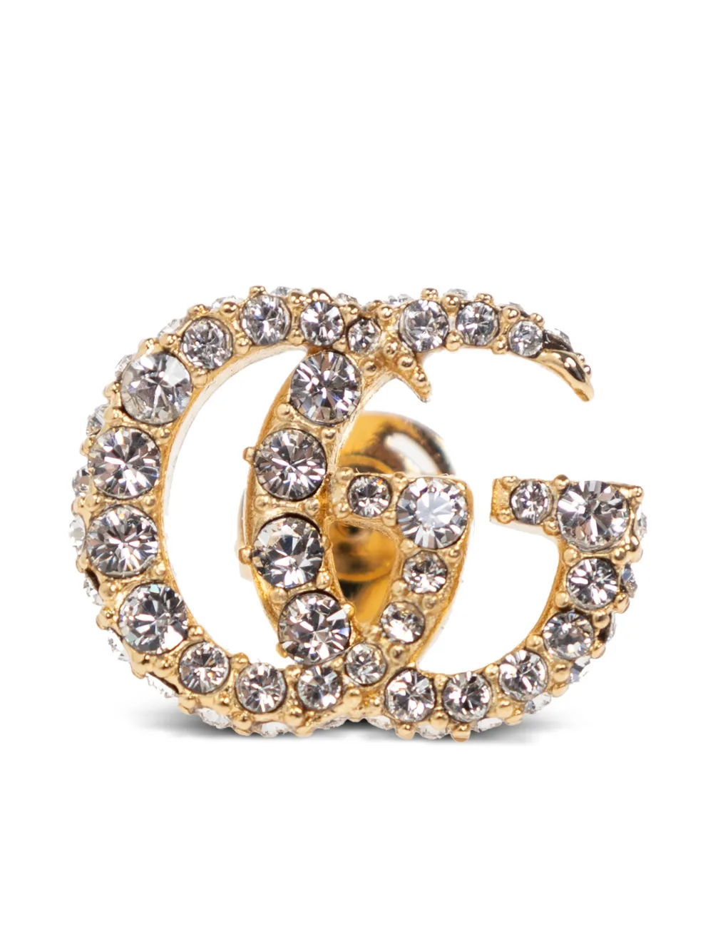 Gucci Gg Marmont Stud Earrings In Gold