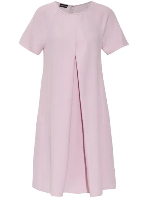 Emporio Armani Techno flared dress