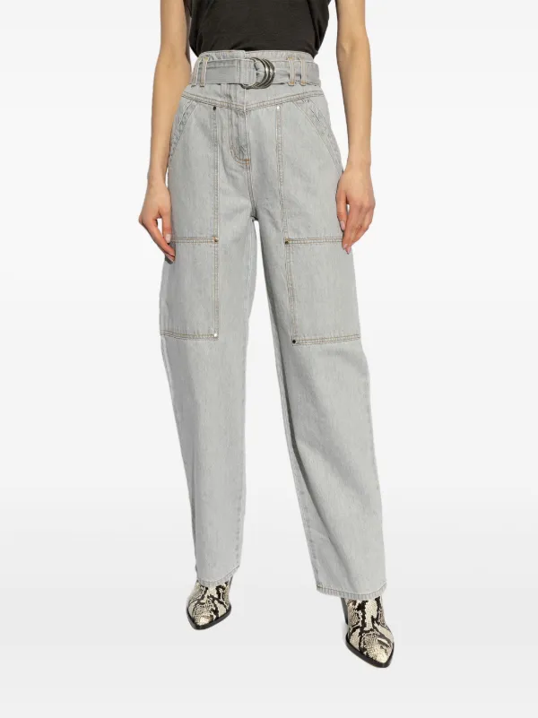 peter do ピータードゥ 21aw belted jeans - メルカリ