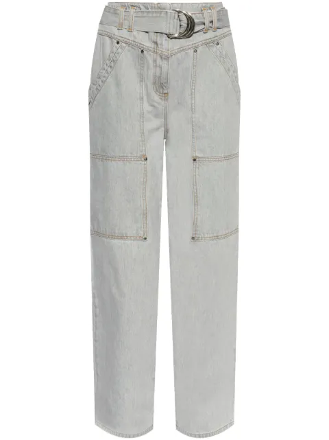 IRO belted jeans
