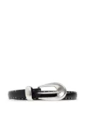 IRO leather belt - Black