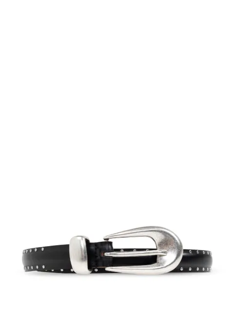 IRO leather belt 