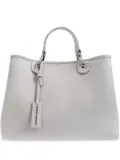 Emporio Armani medium MyEA tote bag - Grey