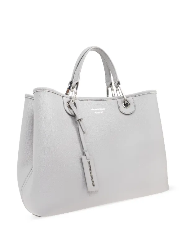 トートバッグ EMPORIO ARMANI Woman Tote bags Grey EW000546AF11953 U9327 Emporio Armani Medium MyEA Tote Bag | Grey | FARFETCH