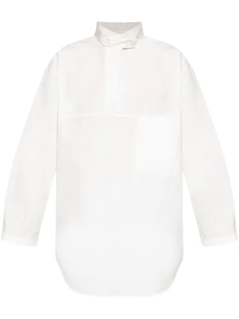 LEMAIRE poplin shirt