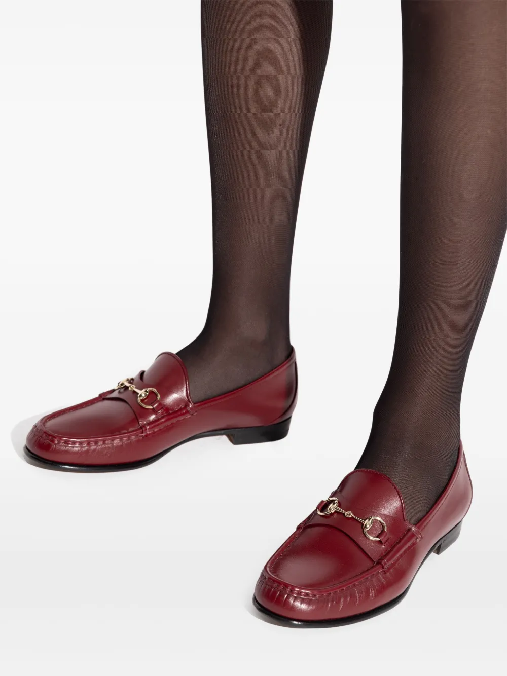 Gucci Jordaan loafers Red