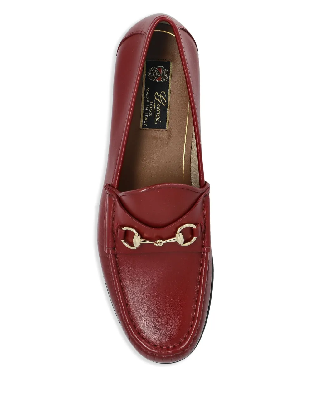 Gucci Jordaan loafers Red