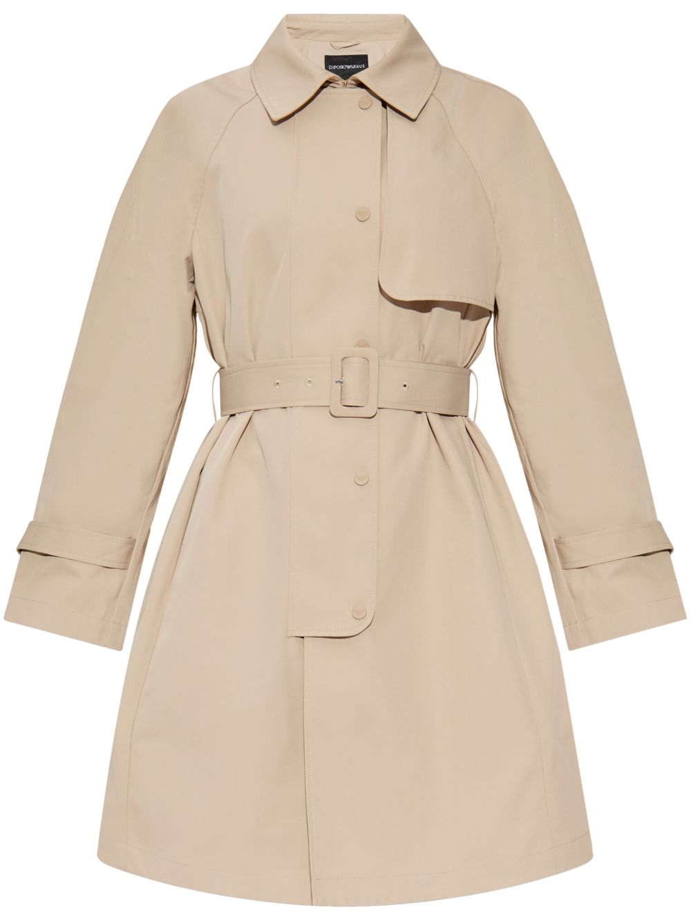 Emporio Armani waterproof trench coat - Neutrals