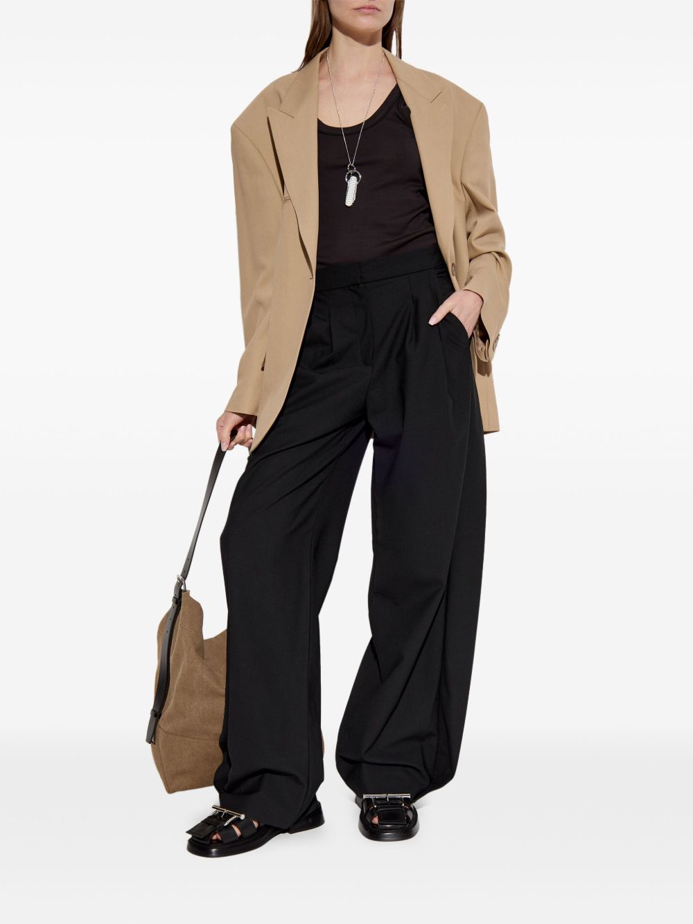 IRO Cirse trousers - Zwart