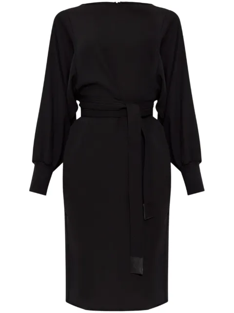 Emporio Armani belted dress