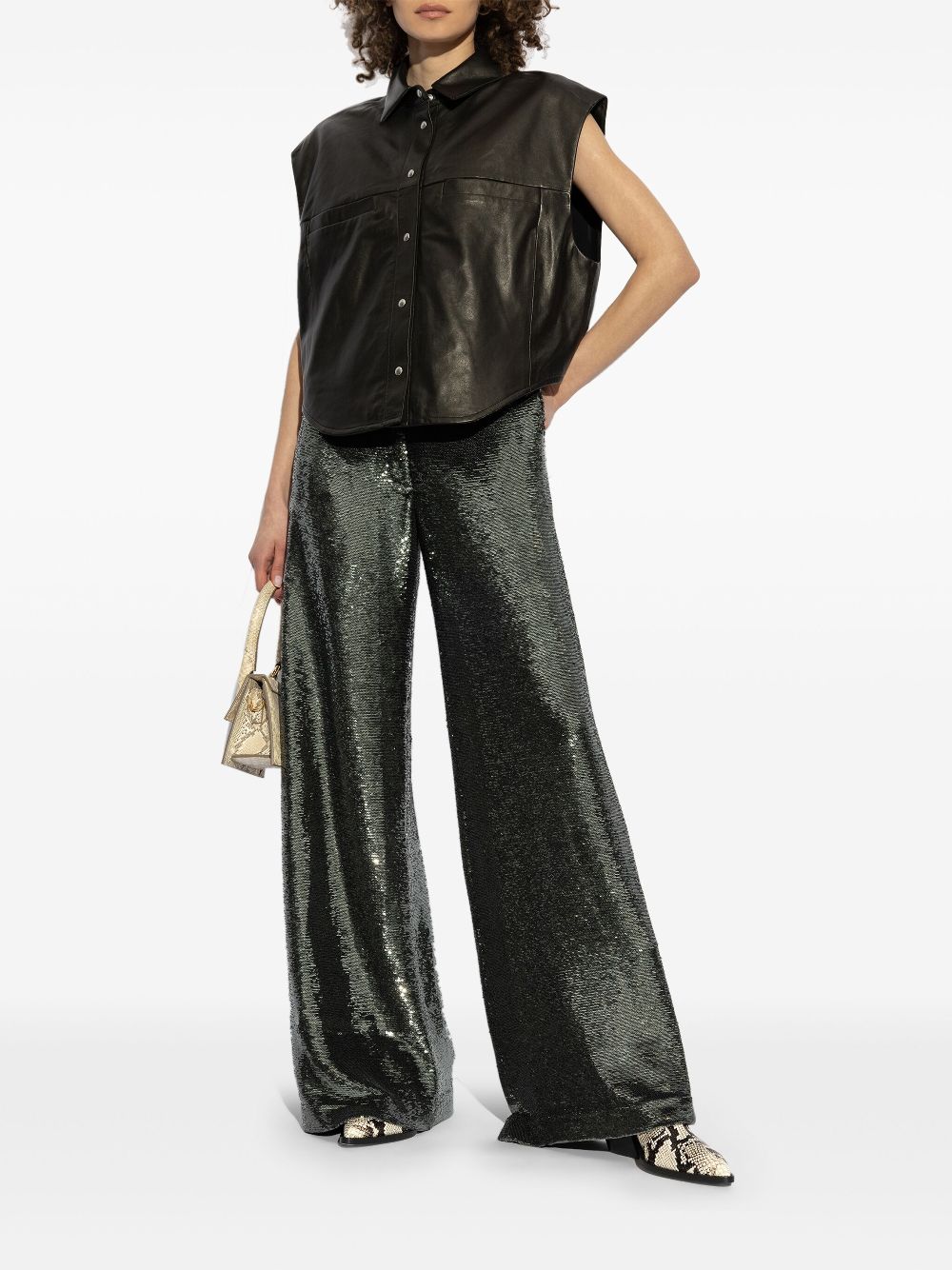 IRO Nolila trousers - Zwart