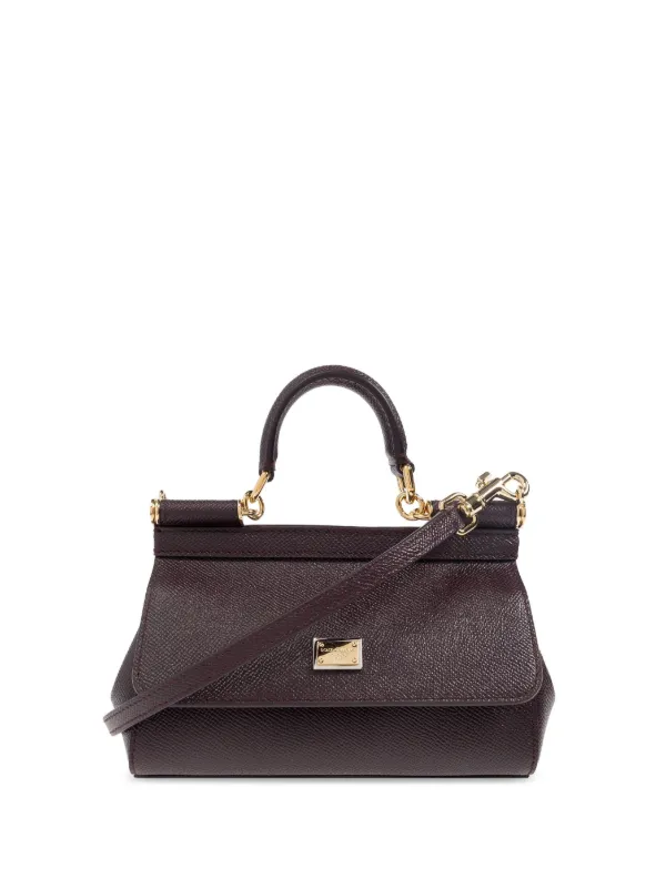 Dolce & Gabbana シシリー ハンドバッグ レッド Dolce & Gabbana シシリー ハンドバッグ | レッド | FARFETCH JP