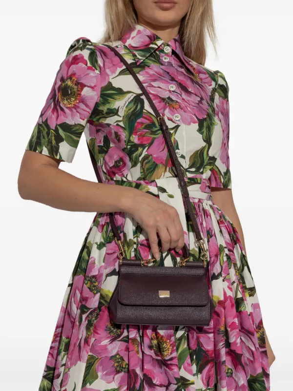 Dolce & Gabbana シシリー ハンドバッグ レッド Dolce & Gabbana シシリー ハンドバッグ S | レッド | FARFETCH JP