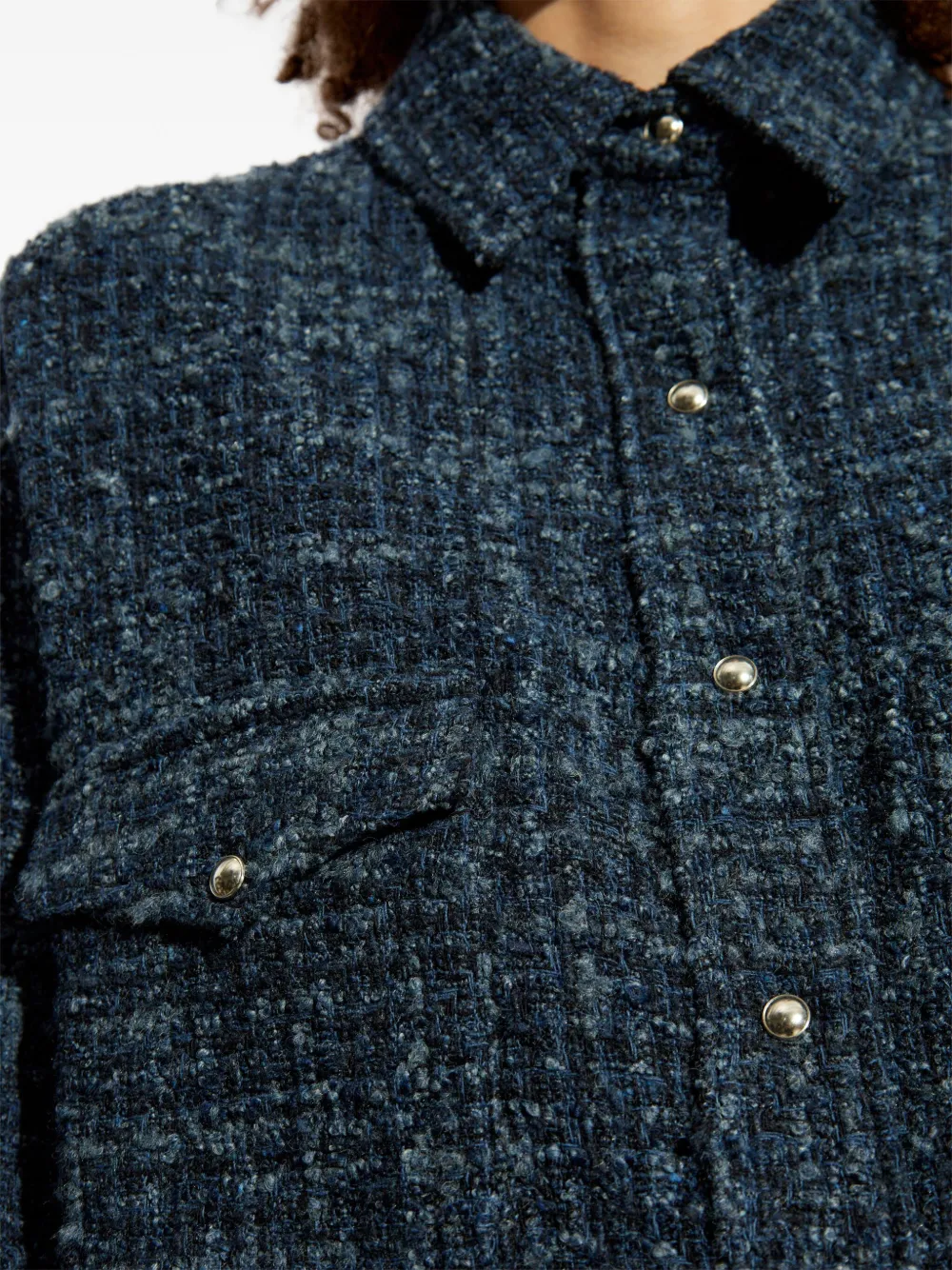 IRO Binha blouse Blauw