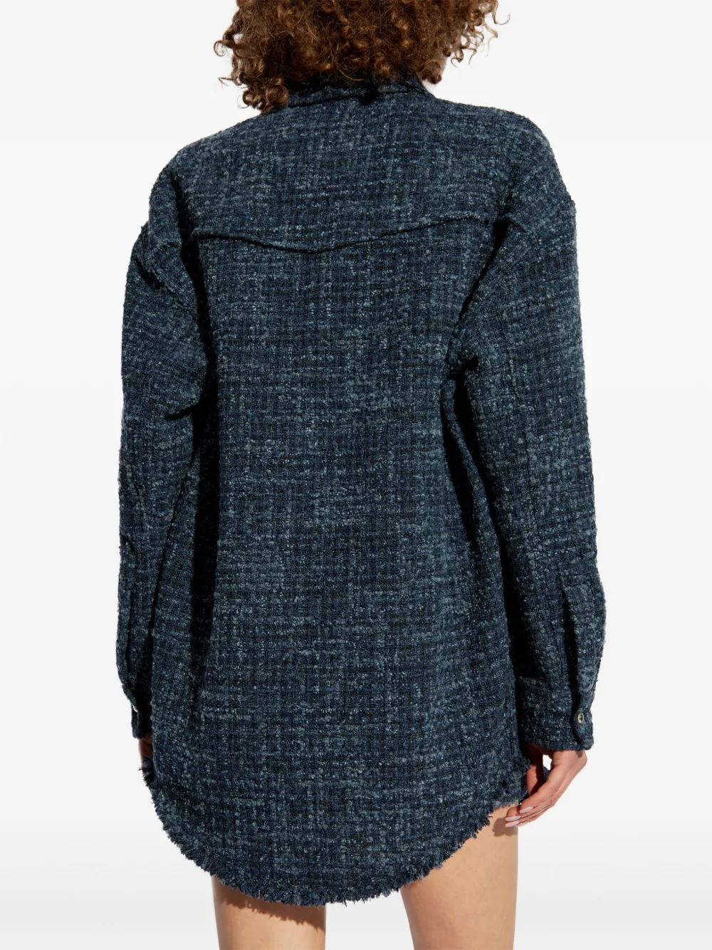 IRO Binha blouse Blauw