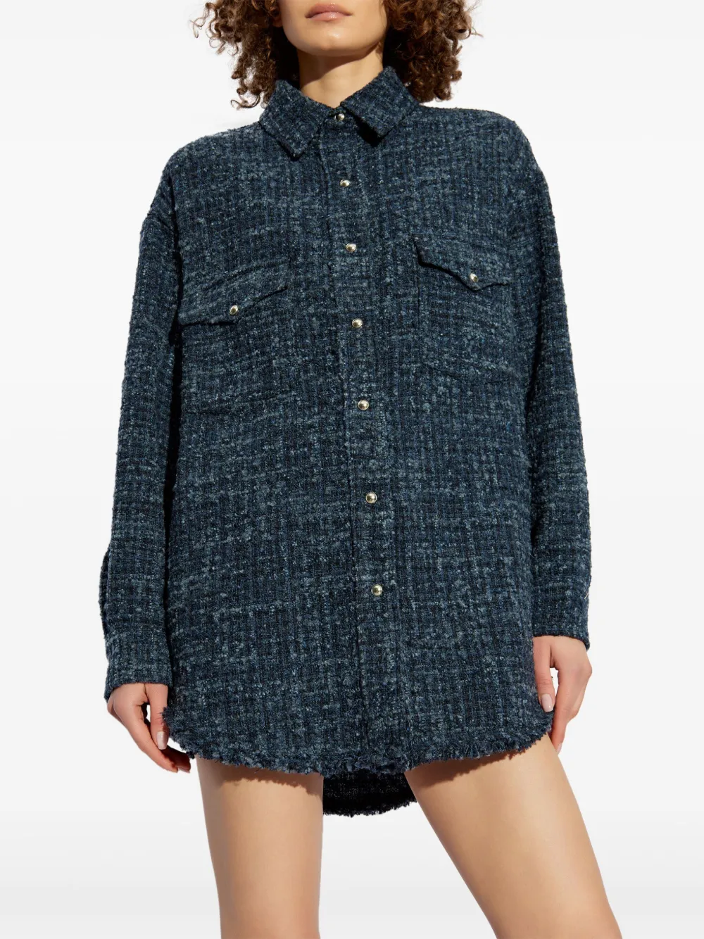 IRO Binha blouse Blauw