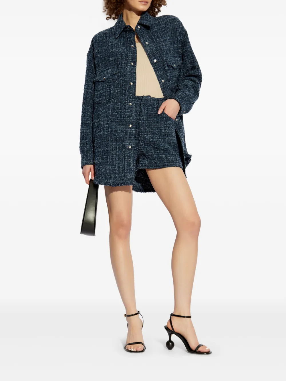IRO Binha shirt - Blauw
