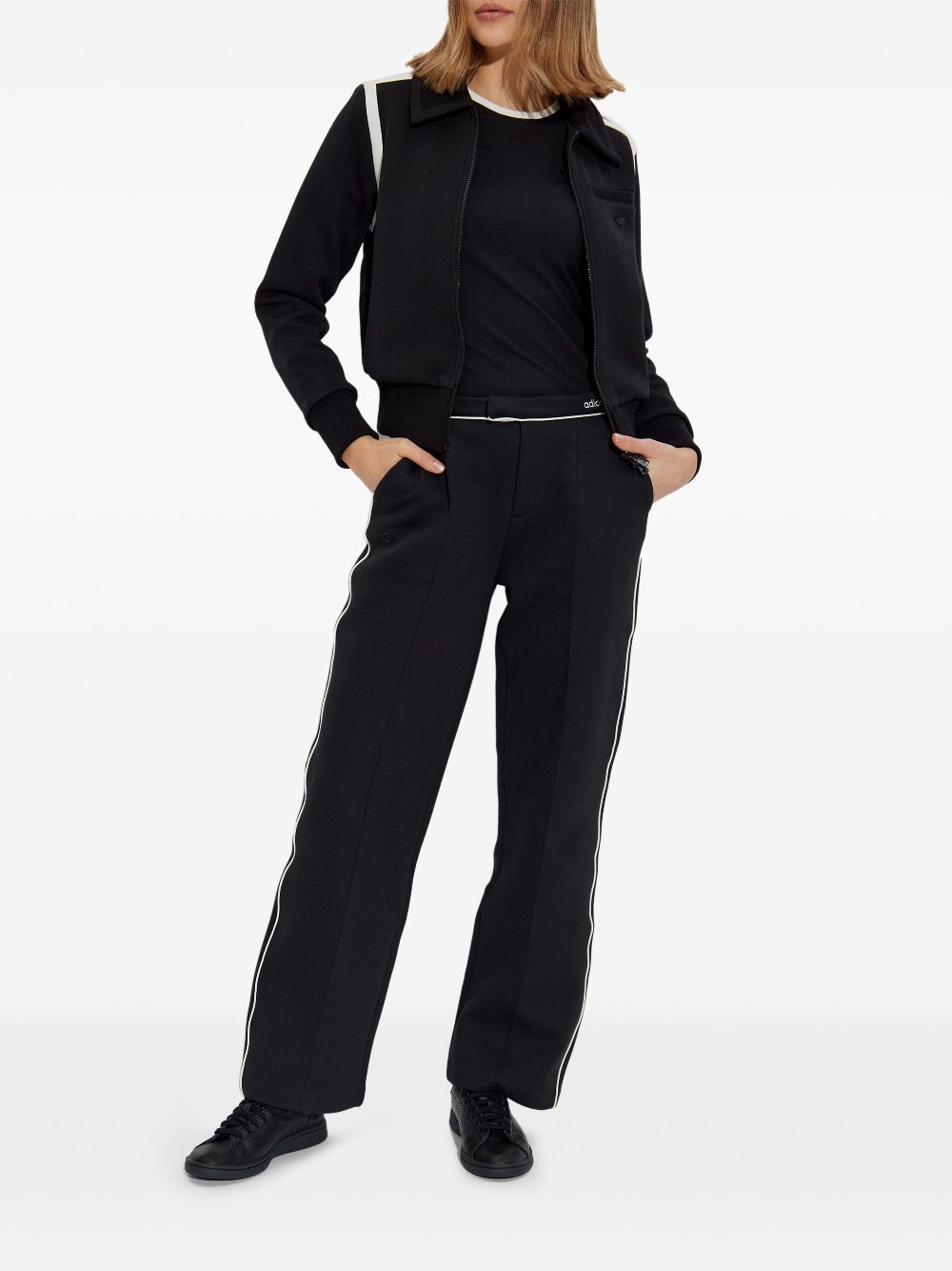 Adidas Firebird track pants - Zwart