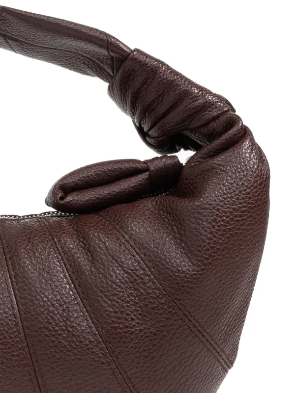 LEMAIRE Mini Fortune Croissant Shoulder Bag | Brown | FARFETCH