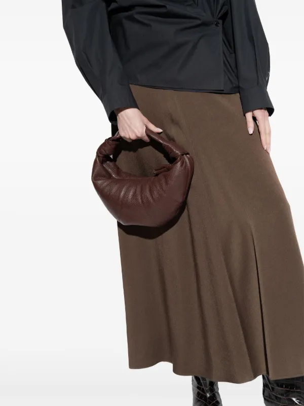 LEMAIRE Mini Fortune Croissant Shoulder Bag | Brown | FARFETCH