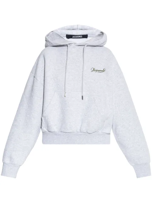 Hoodie à logo brodé - Jacquemus - Modalova