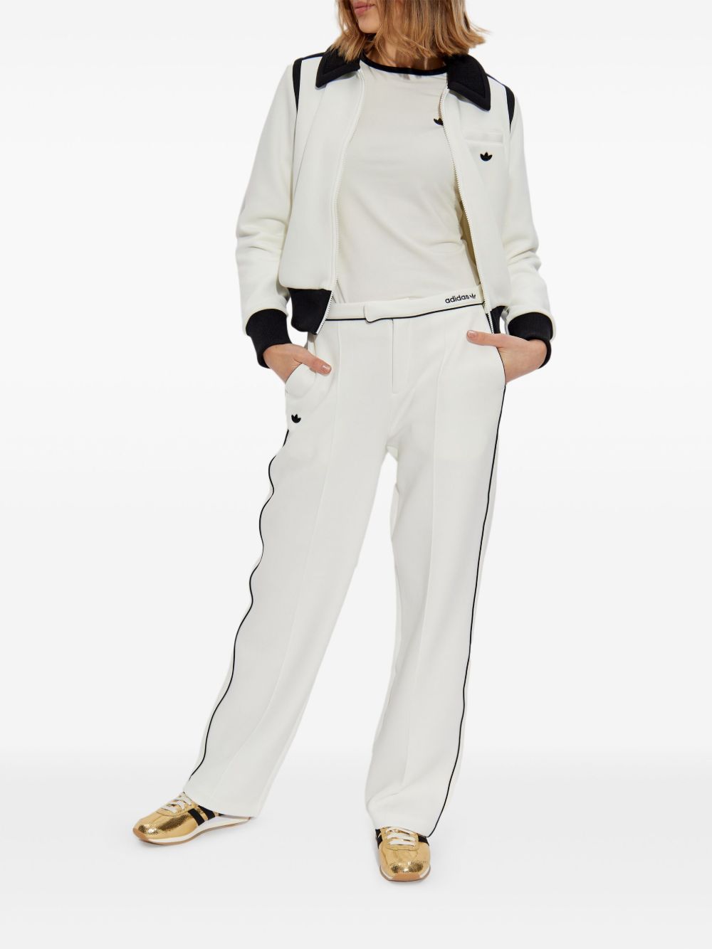 Adidas Firebird track pants - Wit