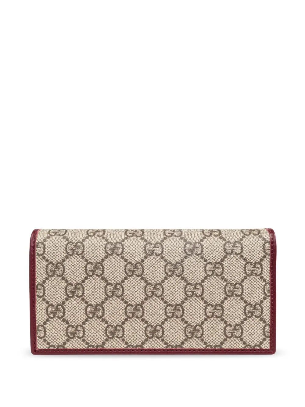 Gucci Portemonnee met horsebit detail - Beige