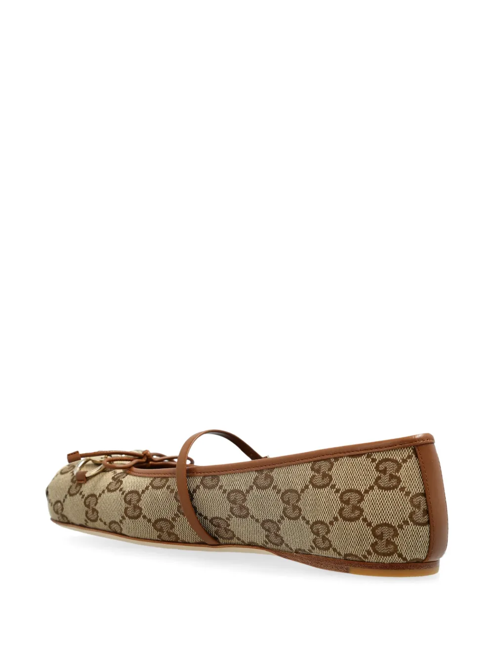 Gucci Monogram Double G pumps Neutrals